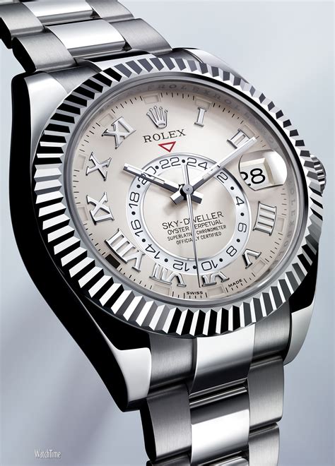 rolex sky dweller baguette|rolex sky dweller watch.